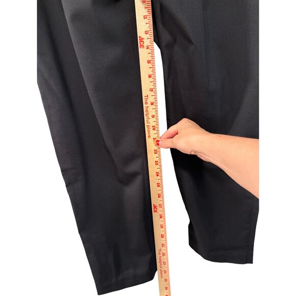 NEW! Nili Lotan 8 Wool Pinstripe Chelsea Pants $595 High Waist Straight Leg Navy - Picture 8 of 11